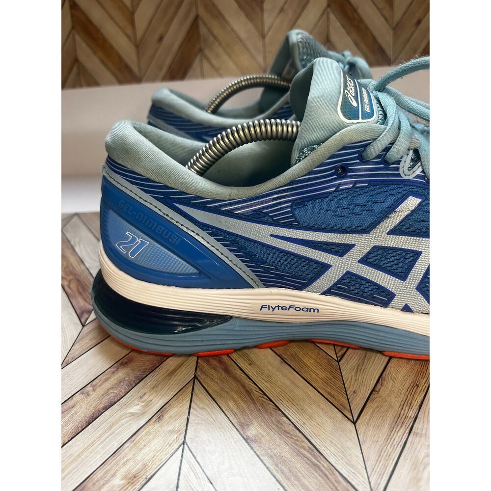 Asics Performance Gel-Nimbus 21 Mesh Running Snea… - image 8